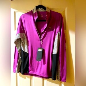 Antigua NWT size m pullover